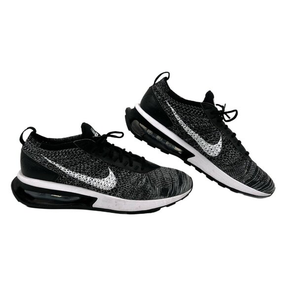 Nike Shoes - Nike Gray Black Air Max Flyknit Racer Next Sneakers | Size 10